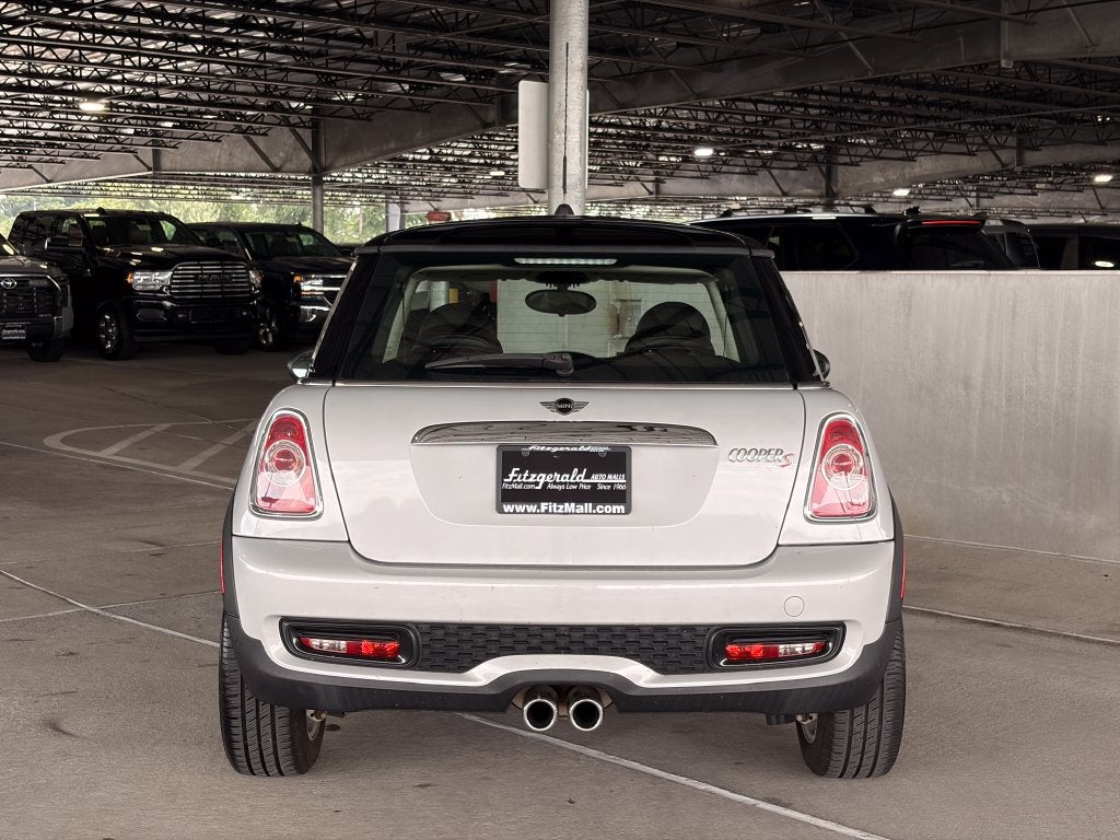 2012 MINI Cooper S Base
