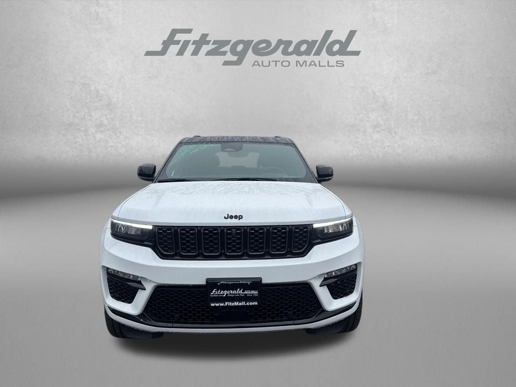 2025 Jeep Grand Cherokee Summit