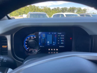 2021 Ford Bronco Badlands