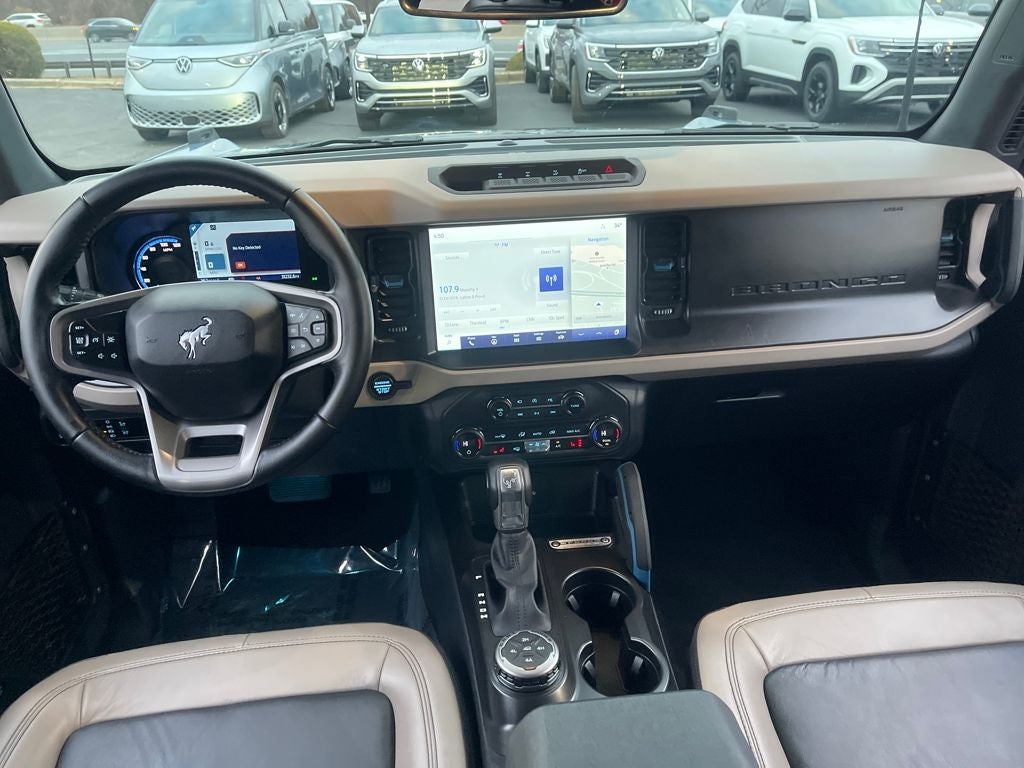 2023 Ford Bronco Wildtrak