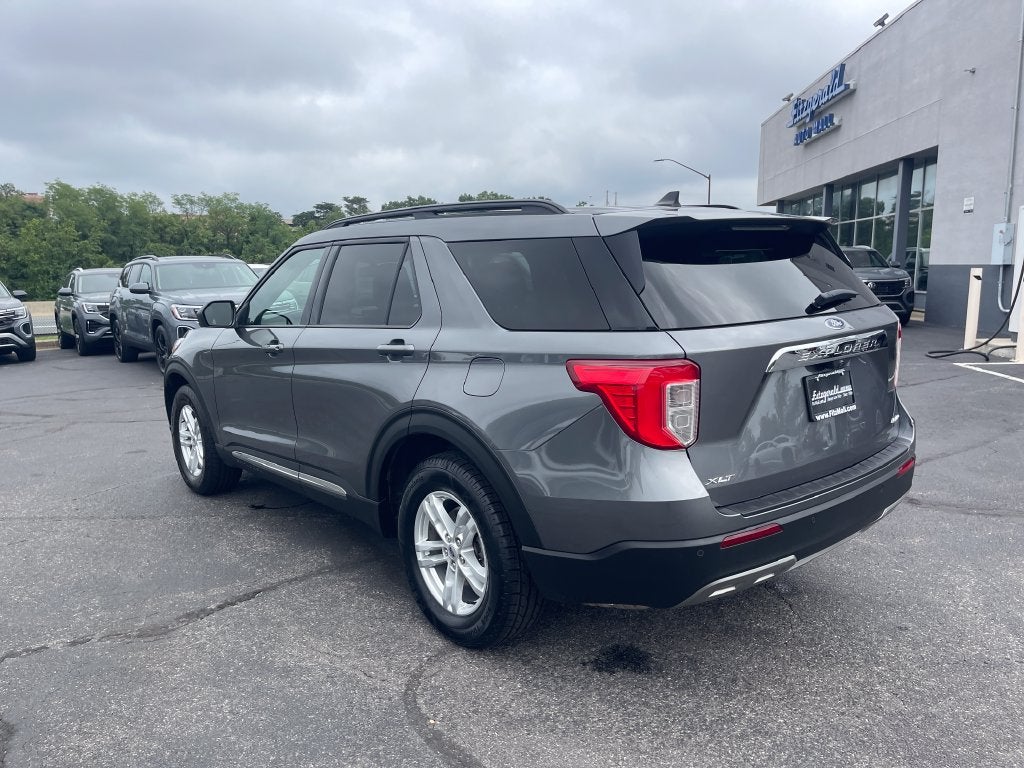 2022 Ford Explorer XLT