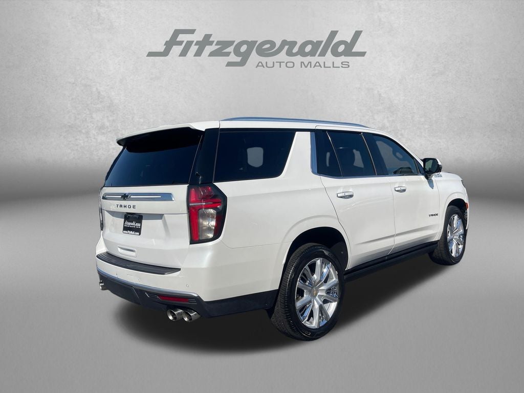 2022 Chevrolet Tahoe High Country