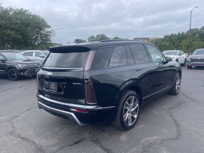 2026 Cadillac VISTIQ Sport