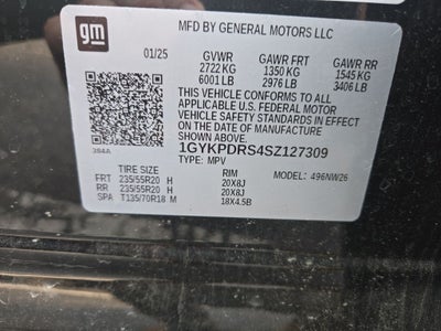 2025 Cadillac XT6 Premium Luxury