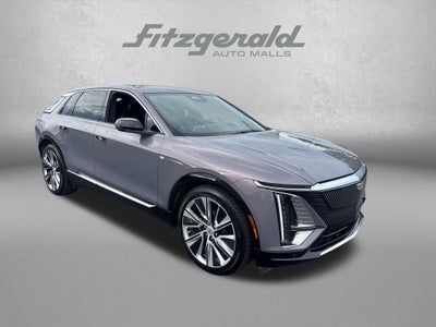 2025 Cadillac LYRIQ Luxury
