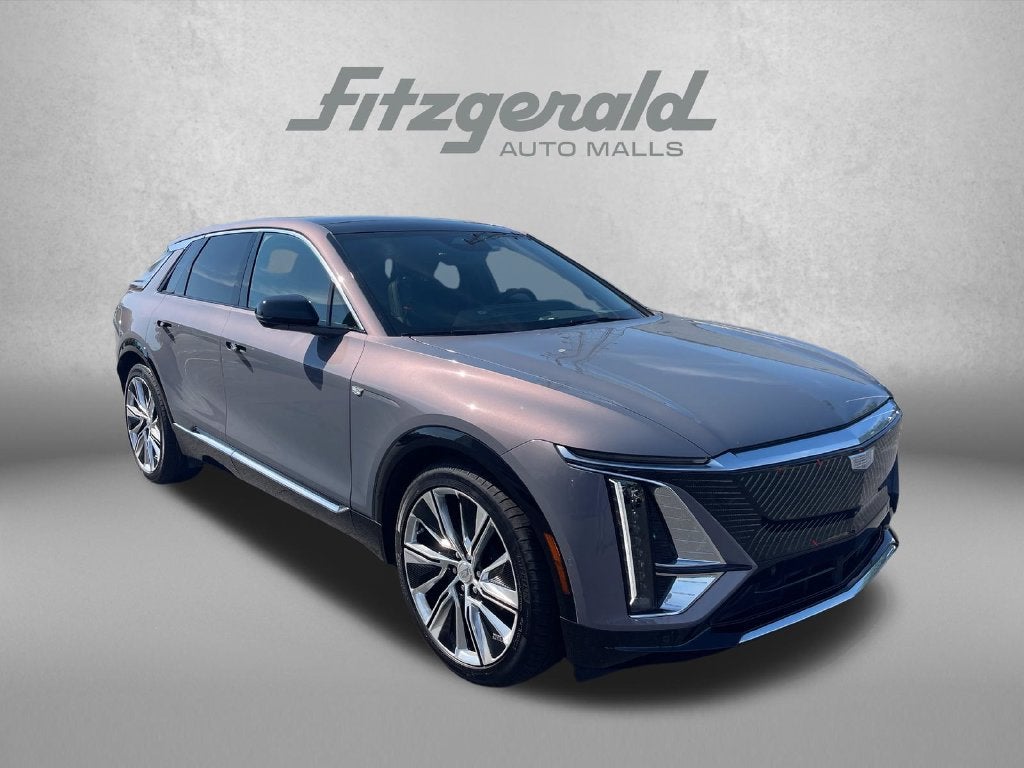 2025 Cadillac LYRIQ Luxury