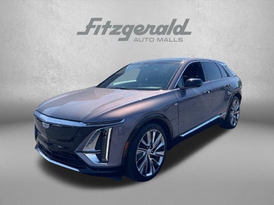 2025 Cadillac LYRIQ Luxury