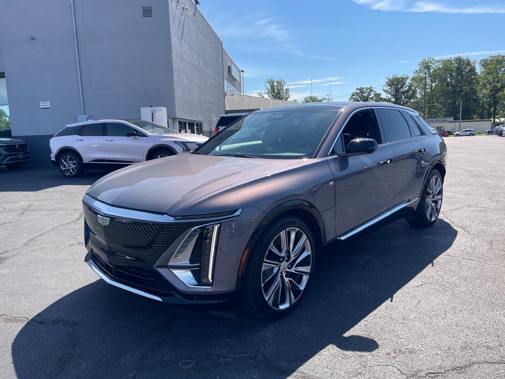 2025 Cadillac LYRIQ Luxury