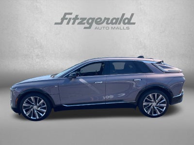 2025 Cadillac LYRIQ Luxury