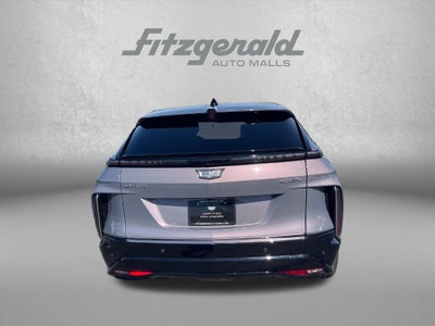 2025 Cadillac LYRIQ Luxury