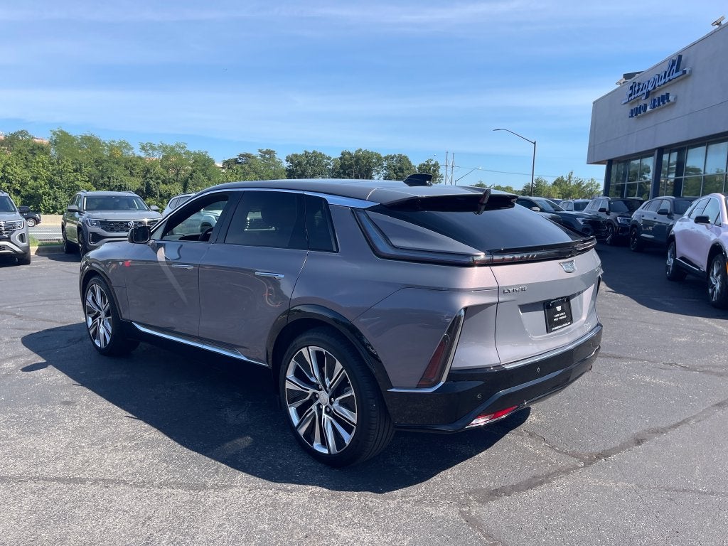 2025 Cadillac LYRIQ Luxury