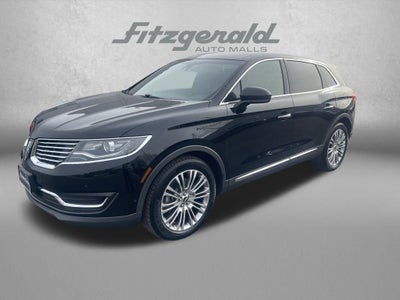 2017 Lincoln MKX Reserve