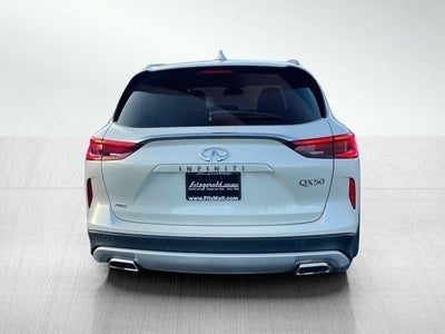 2021 INFINITI QX50 LUXE