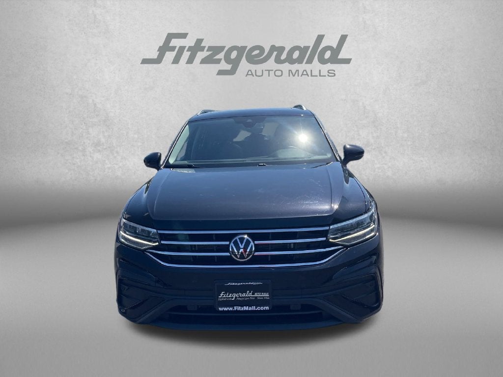 2022 Volkswagen Tiguan 2.0T SE