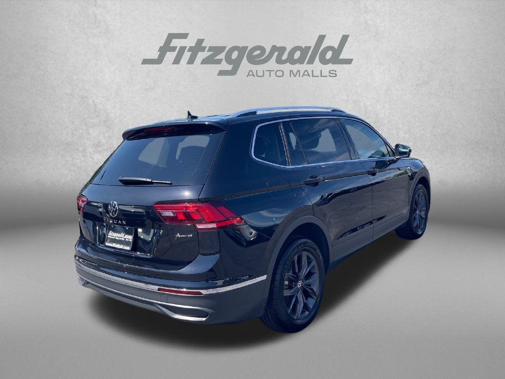 2022 Volkswagen Tiguan 2.0T SE