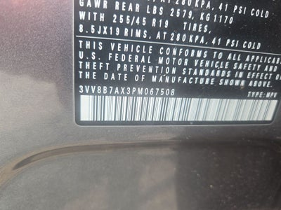 2023 Volkswagen Tiguan 2.0T SE R-Line Black