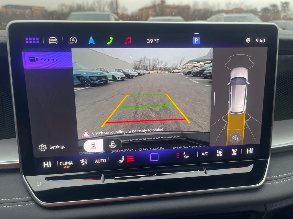 2025 Volkswagen Tiguan 2.0T SE R-Line Black