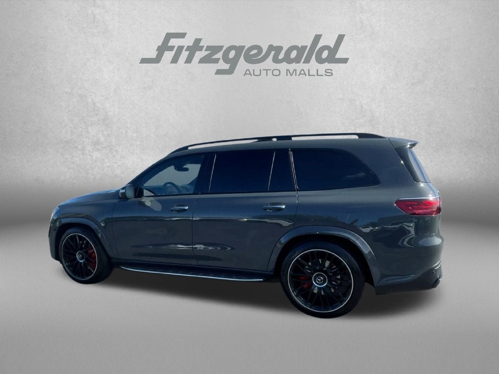 2026 Mercedes-Benz GLS GLS 63 AMG® 4MATIC®