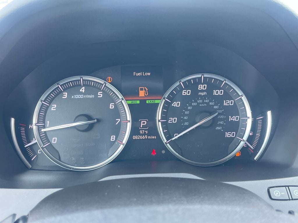 2020 Acura MDX Technology SH-AWD