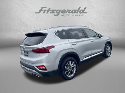 2019 Hyundai Santa Fe Ultimate