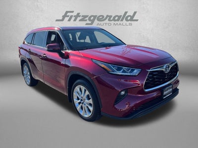 2022 Toyota Highlander Hybrid Limited