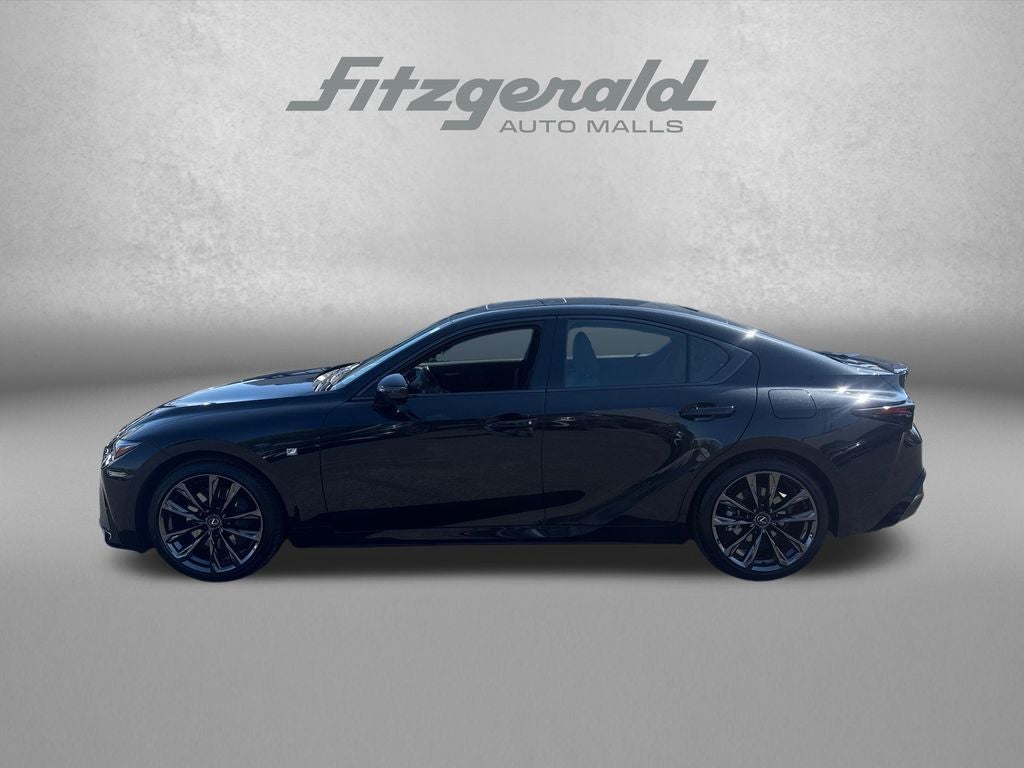 2025 Lexus IS 350 F SPORT