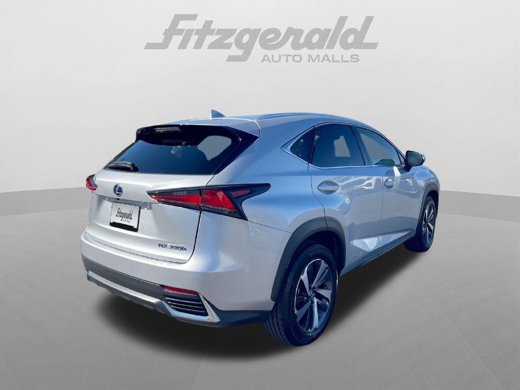 2019 Lexus NX 300h