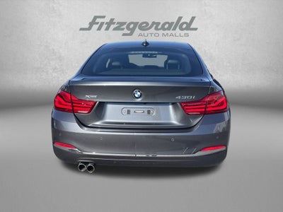 2018 BMW 4 Series 430i Gran Coupe