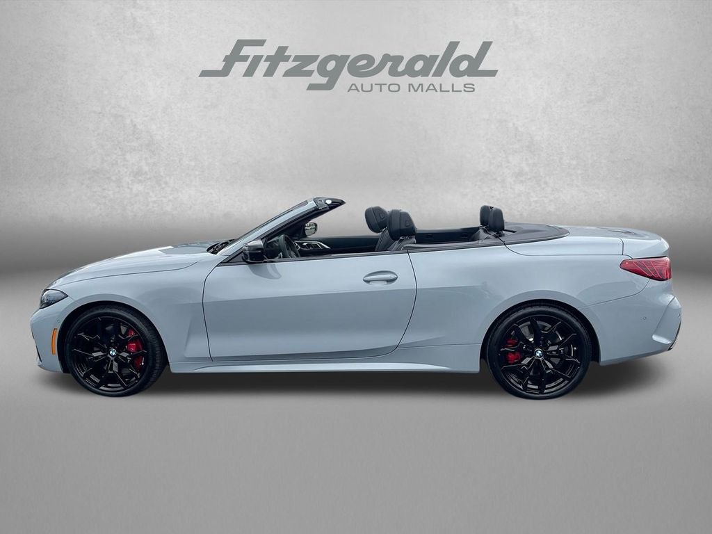 2025 BMW 4 Series M440i xDrive