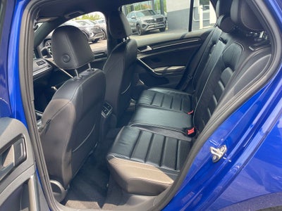 2018 Volkswagen Golf R DCC & Navigation 4Motion