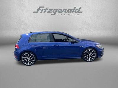 2018 Volkswagen Golf R DCC & Navigation 4Motion