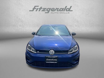 2018 Volkswagen Golf R DCC & Navigation 4Motion