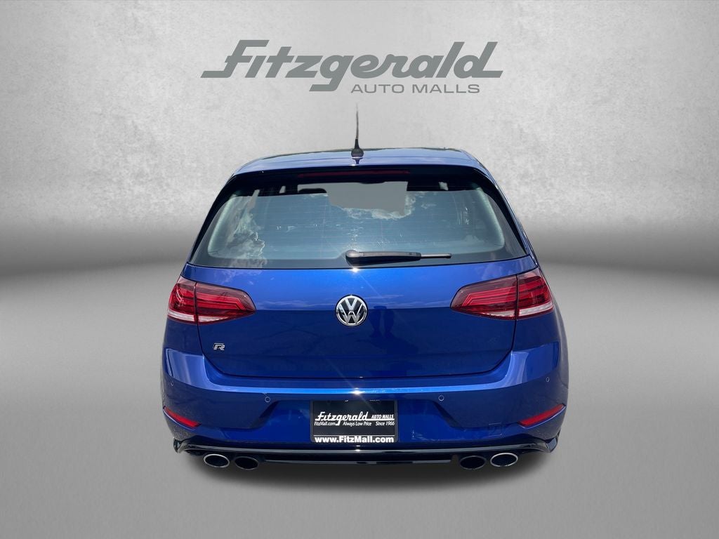 2018 Volkswagen Golf R DCC & Navigation 4Motion