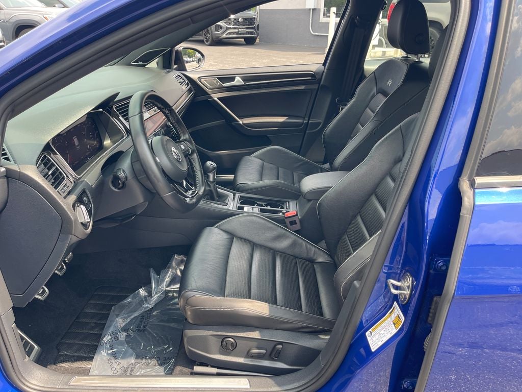 2018 Volkswagen Golf R DCC & Navigation 4Motion