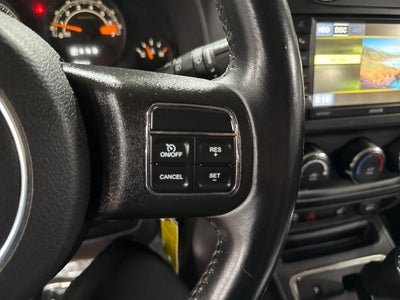 2016 Jeep Patriot Latitude