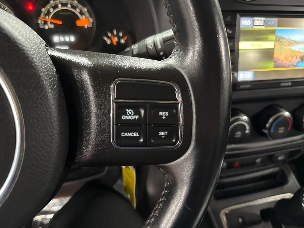 2016 Jeep Patriot Latitude