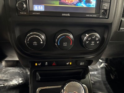 2016 Jeep Patriot Latitude