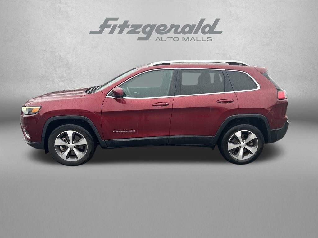 2021 Jeep Cherokee Limited