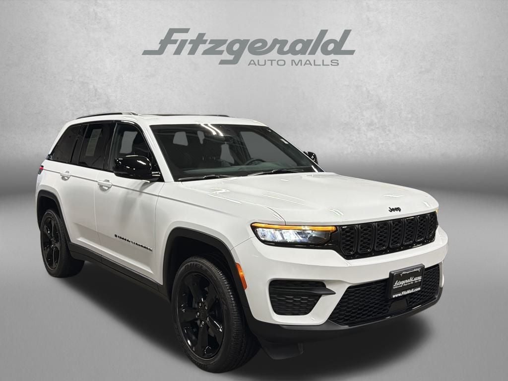 2024 Jeep Grand Cherokee Altitude X