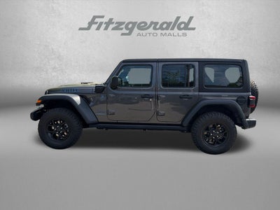2024 Jeep Wrangler Willys 4xe