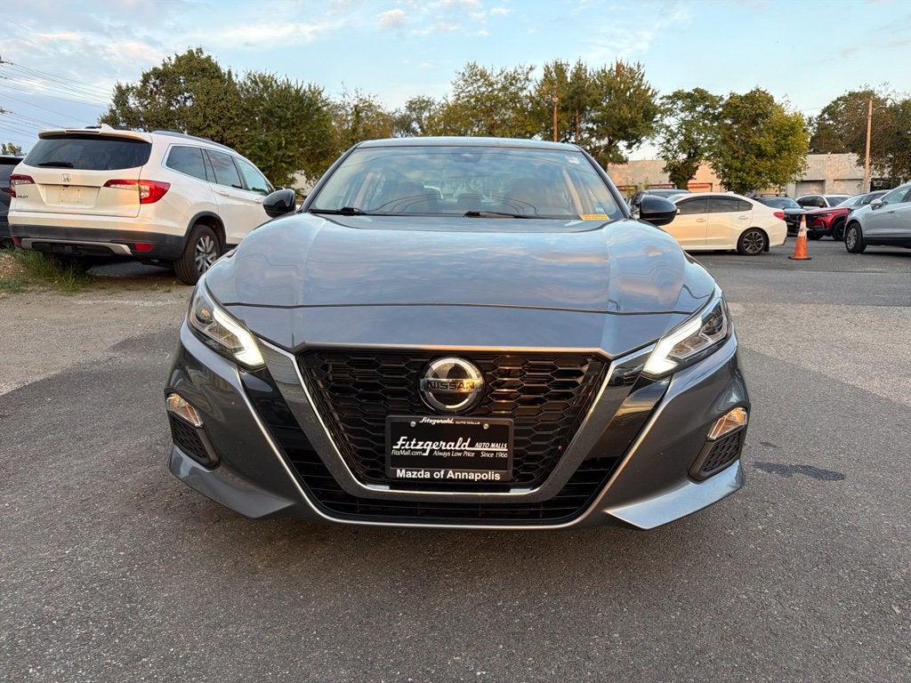 2022 Nissan Altima 2.5 SR