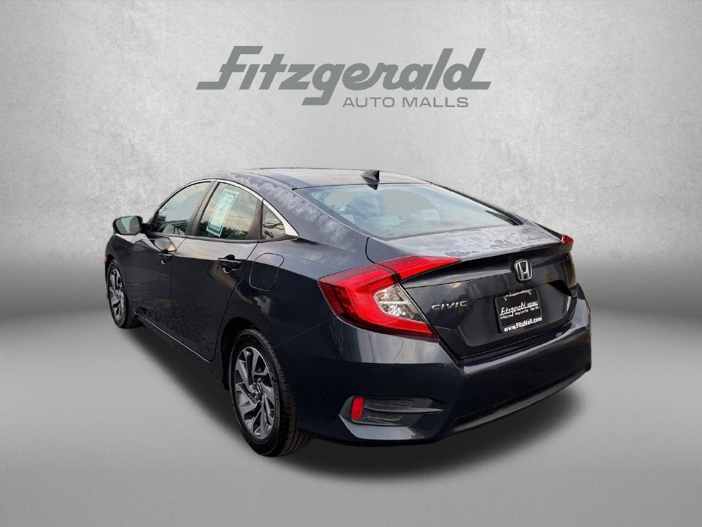 2017 Honda Civic EX w/Honda Sensing