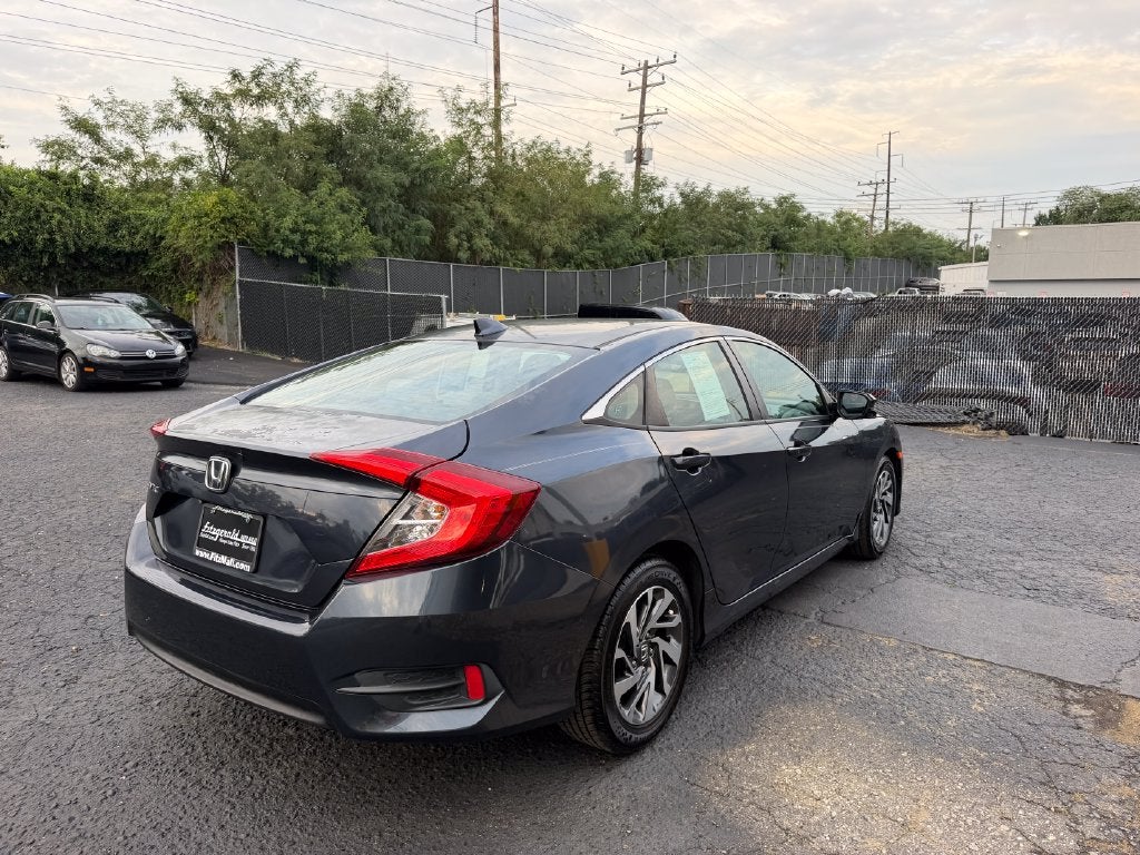 2017 Honda Civic EX w/Honda Sensing