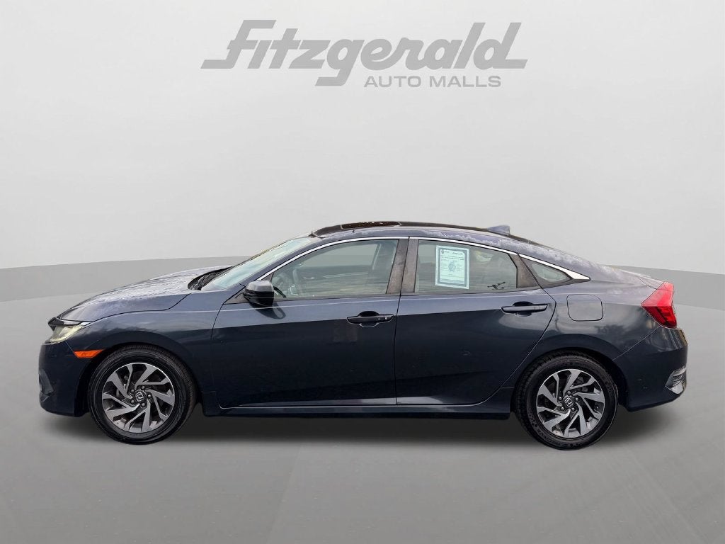 2017 Honda Civic EX w/Honda Sensing