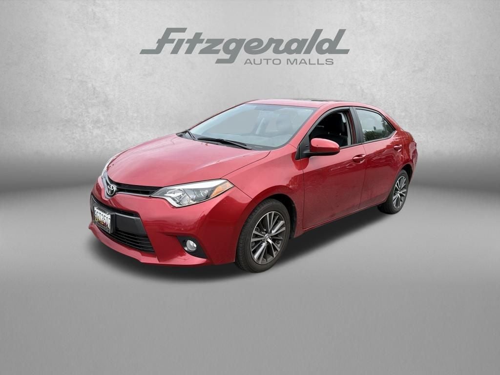 2016 Toyota Corolla LE Premium
