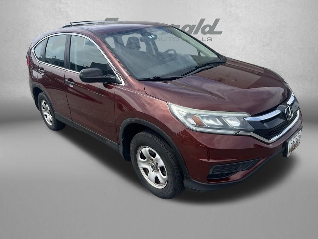 2015 Honda CR-V LX