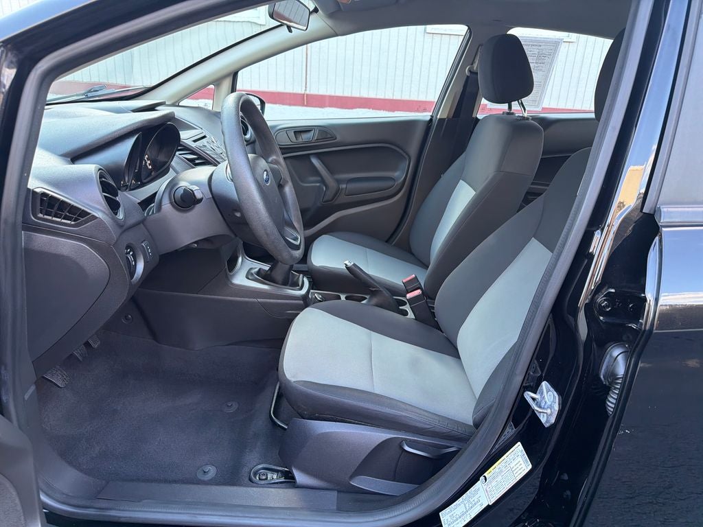 2019 Ford Fiesta S