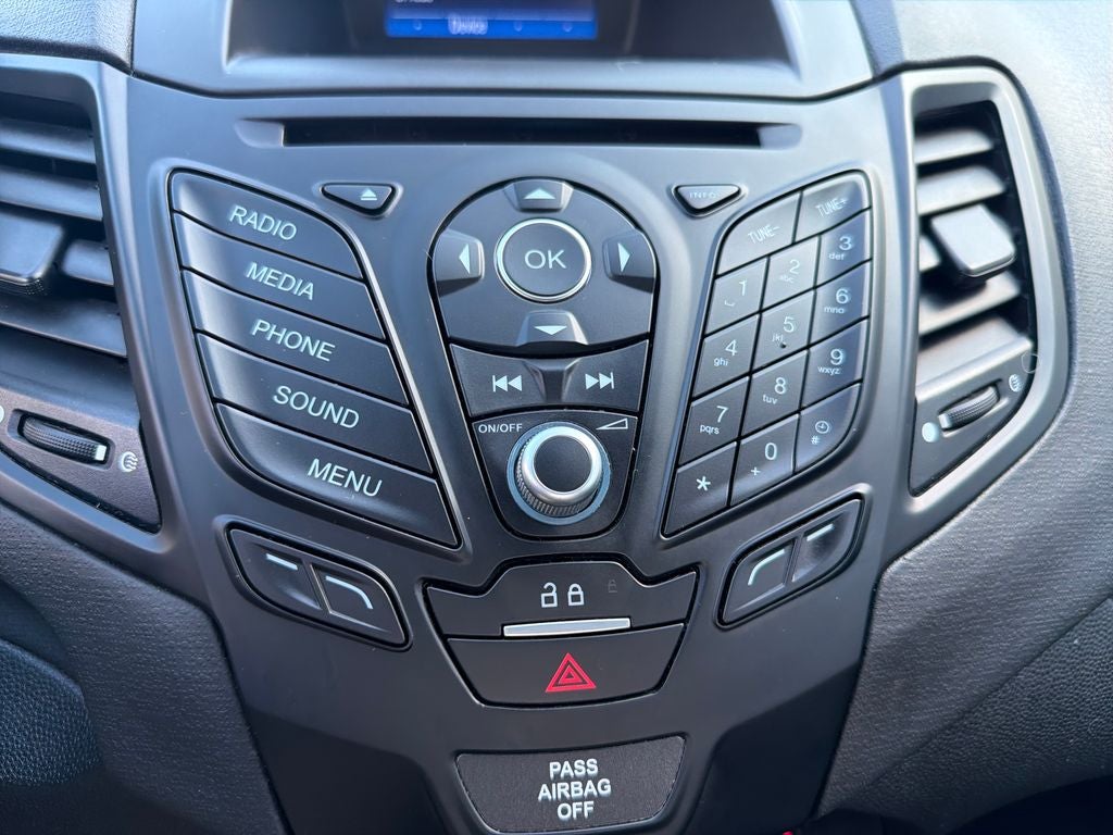 2019 Ford Fiesta S