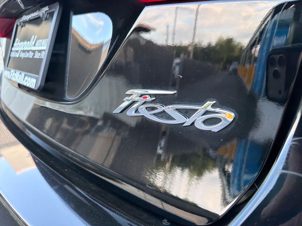 2019 Ford Fiesta S