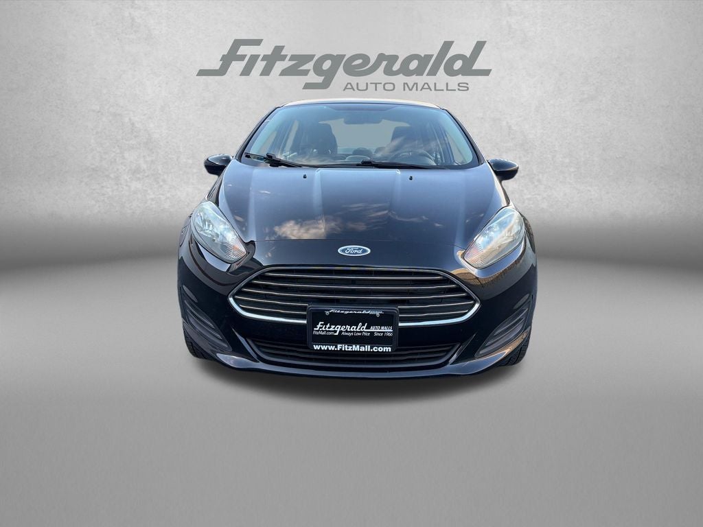 2019 Ford Fiesta S
